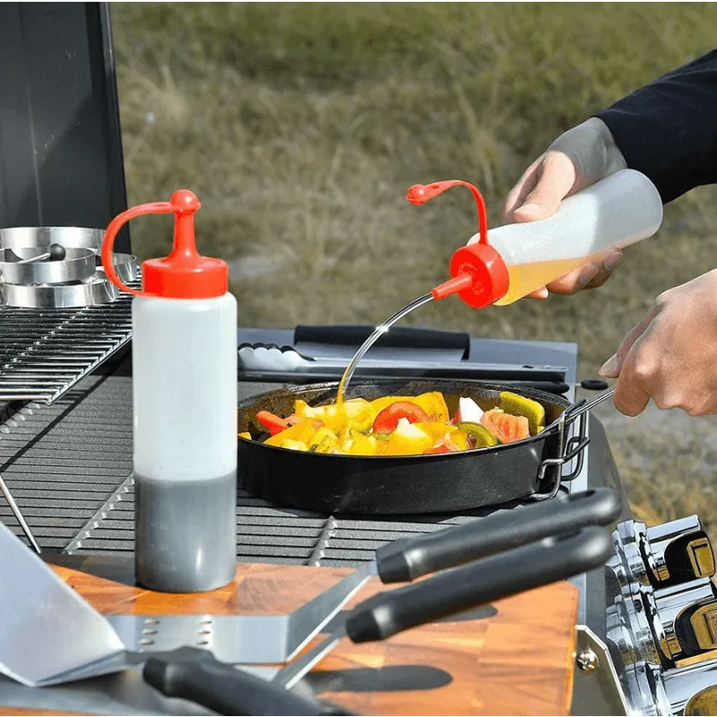 Multipiece Ergonomic Grill Accessory Set AMP-ZYCJ14