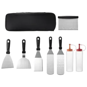 Multipiece Ergonomic Grill Accessory Set AMP-ZYCJ14