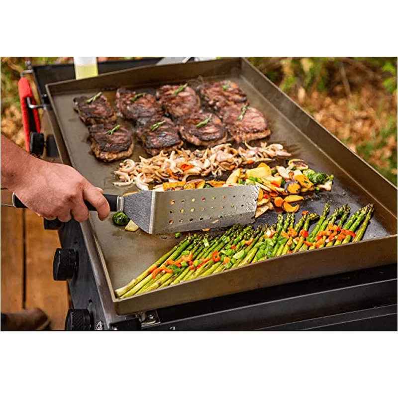Multipiece Ergonomic Grill Accessory Set AMP-ZYCJ14