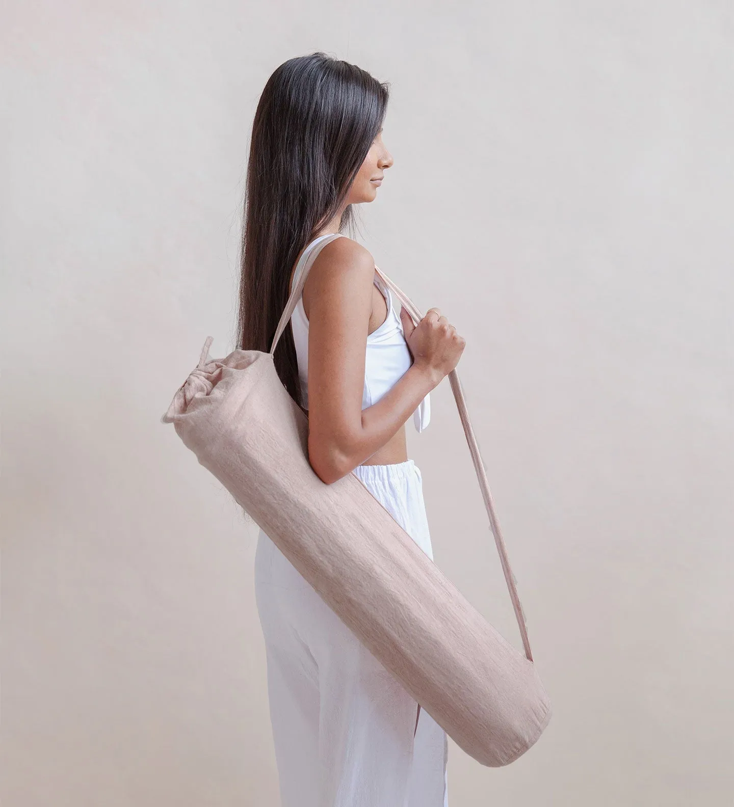 Naturally Dyed Herbal Yoga Mat