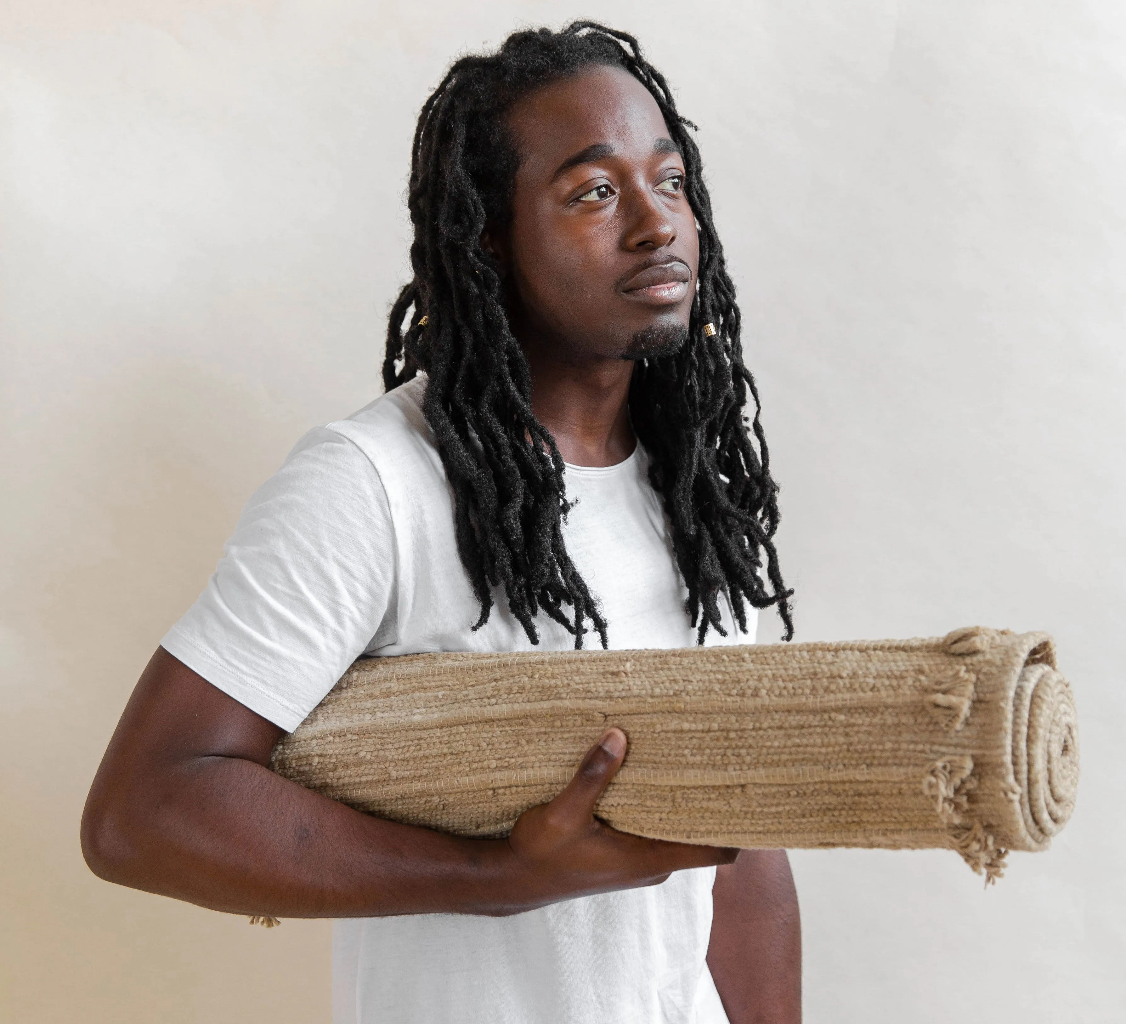Naturally Dyed Herbal Yoga Mat