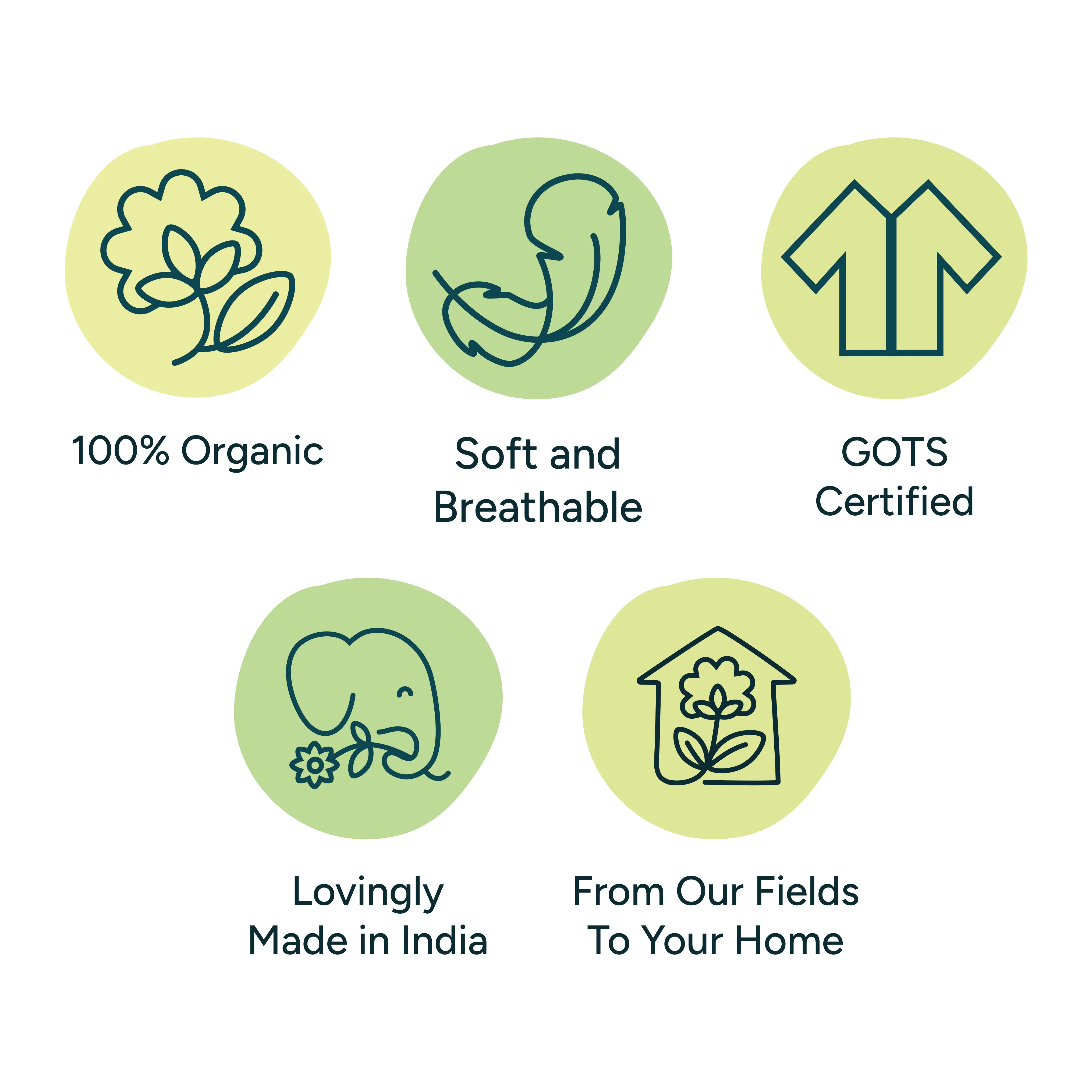 Nintara Baby 0.5 TOG Sleep Sack - Premium Organic Cotton, Lightweight Wearable Blanket for Newborns, Infants & Toddlers (0-24 Months), Unisex Baby Sleeping Bag, Gifts for Babies