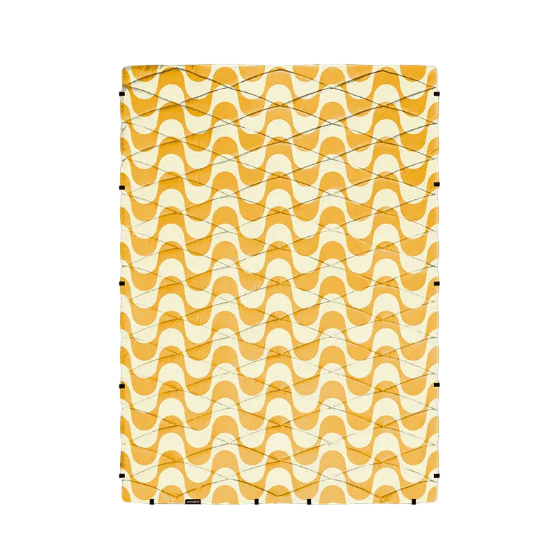 Nomadix Puffer Blanket – Lightweight, Compact Insulated Blanket for Ultimate Comfort and Versatility