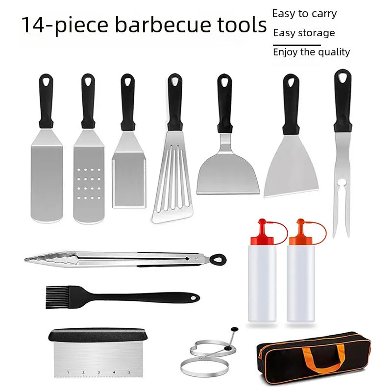 Outdoor Barbecue Tools Combination Set