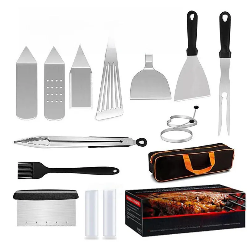 Outdoor Barbecue Tools Combination Set