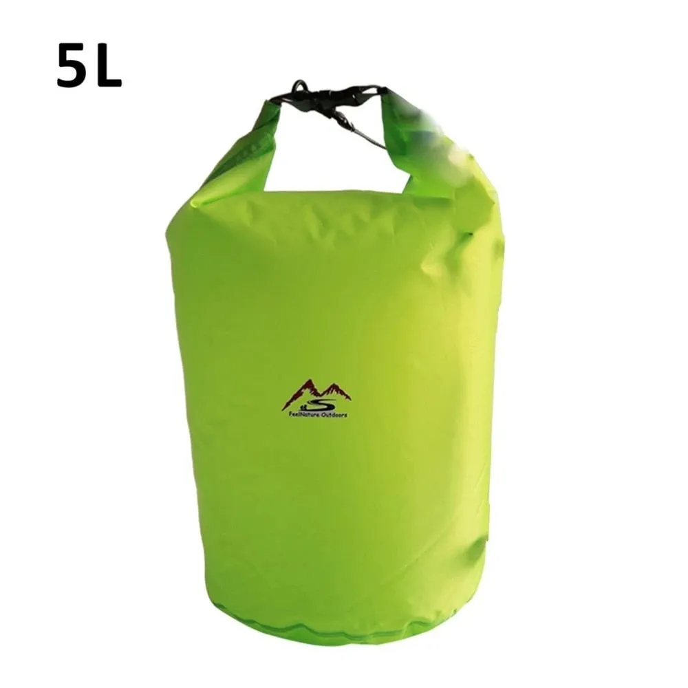 Outdoor Dry Waterproof Bag Dry Bag Sack Waterproof Floating Dry Gear Bags For Boating Fishing Rafting Swimming 5L/10L/20L/40L/70