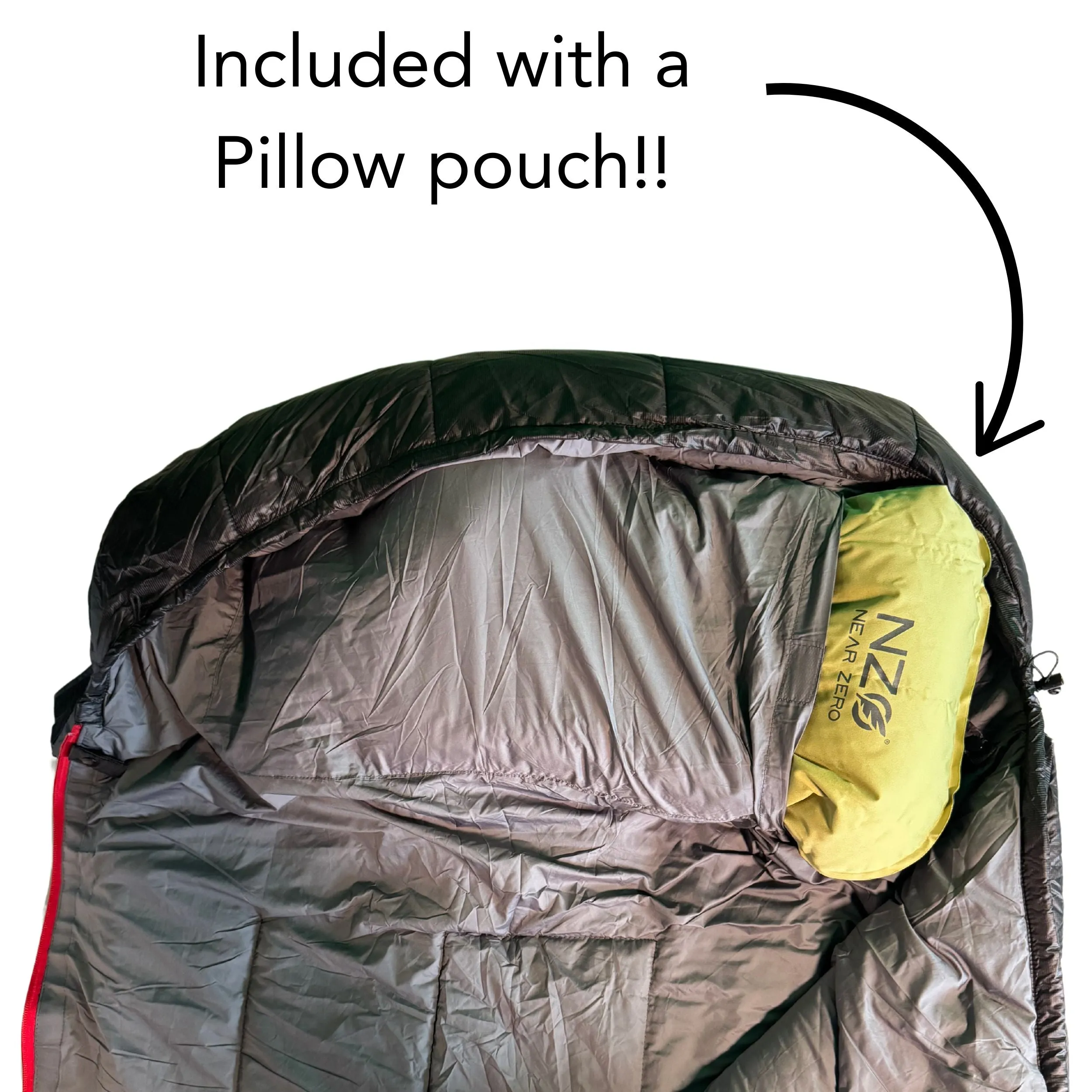 Peralta 25℉ Synthetic Sleeping Bag