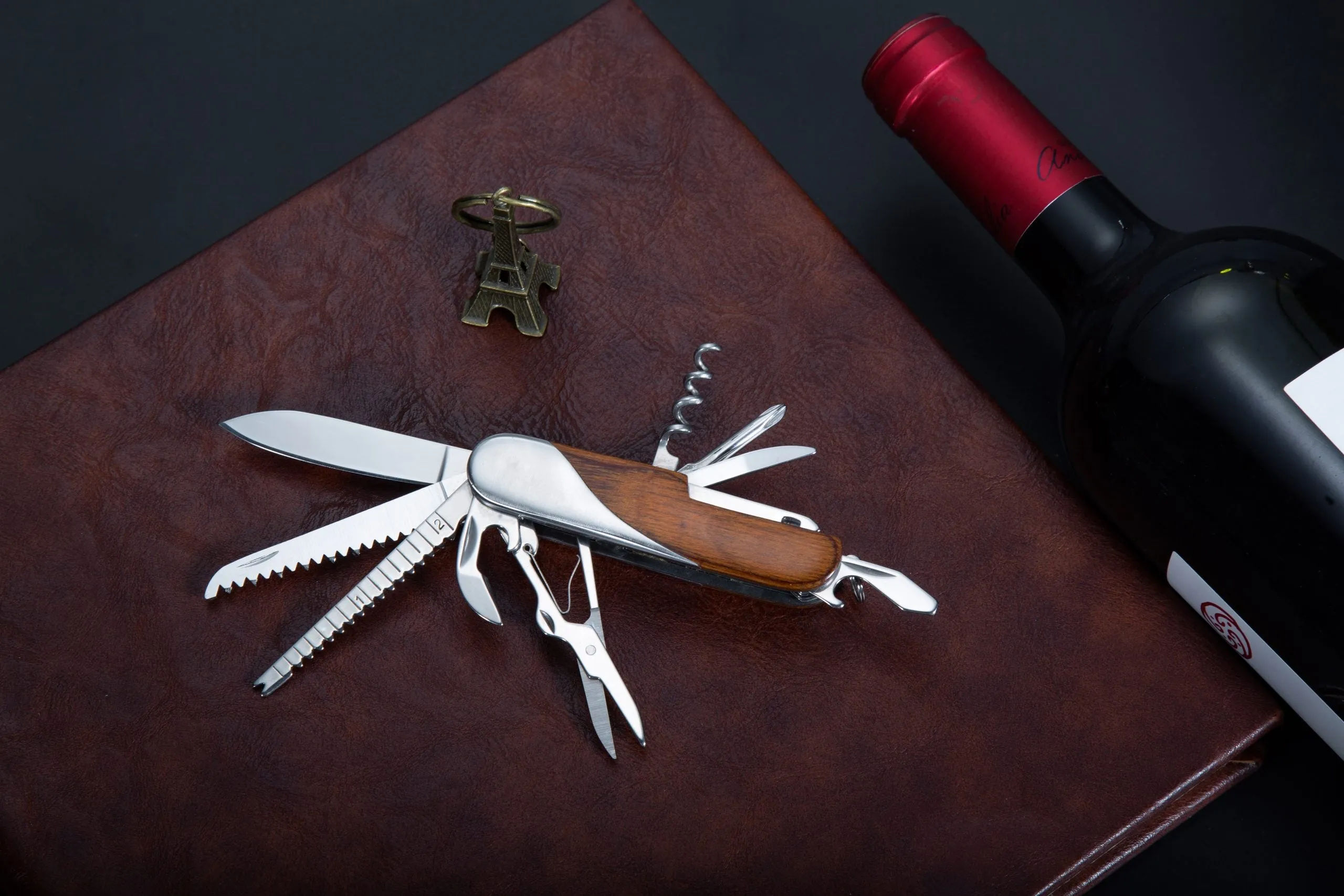 Perkin Pocket Knife Multi Tool Legal To Carry - MDF99