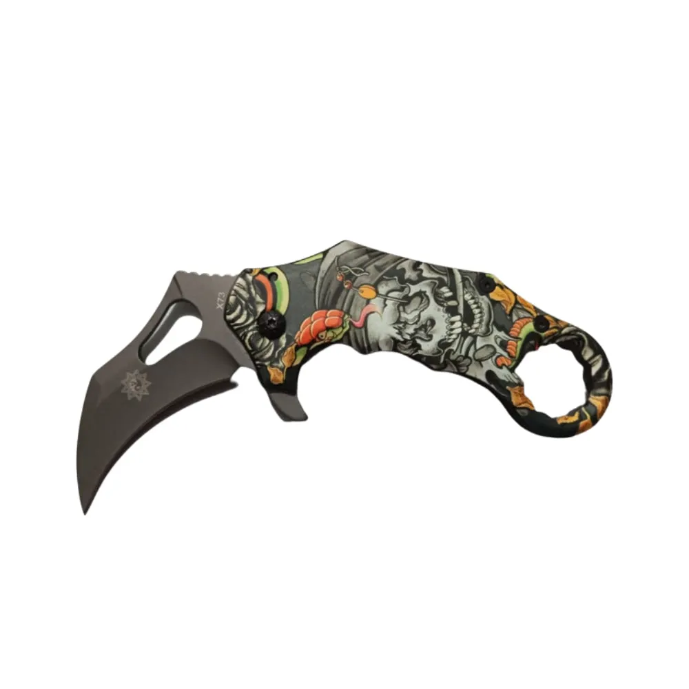 Pocket Knife Folding Blade