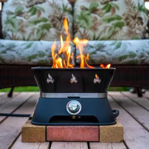 Premium Multi purpose Outdoor Heaters, Propane Gas Fire Pit for Camping with Cover, Camping Outdoor