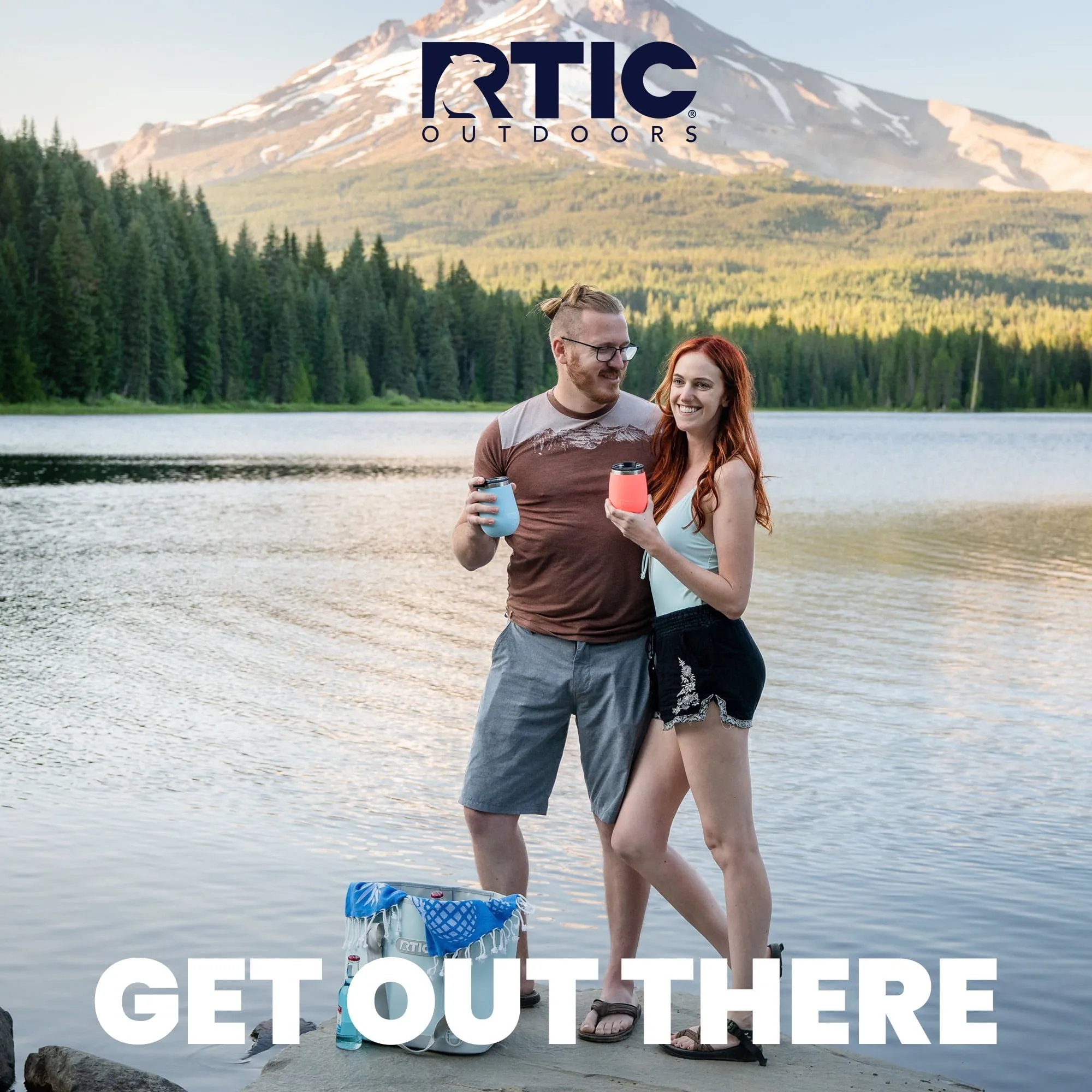 RTIC 12 oz Cocktail Tumbler Insulated Stainless Steel Metal Drink Tumbler Glasses with Lid, Travel Cup, Hot and Cold Beverage, Portable, Graphite