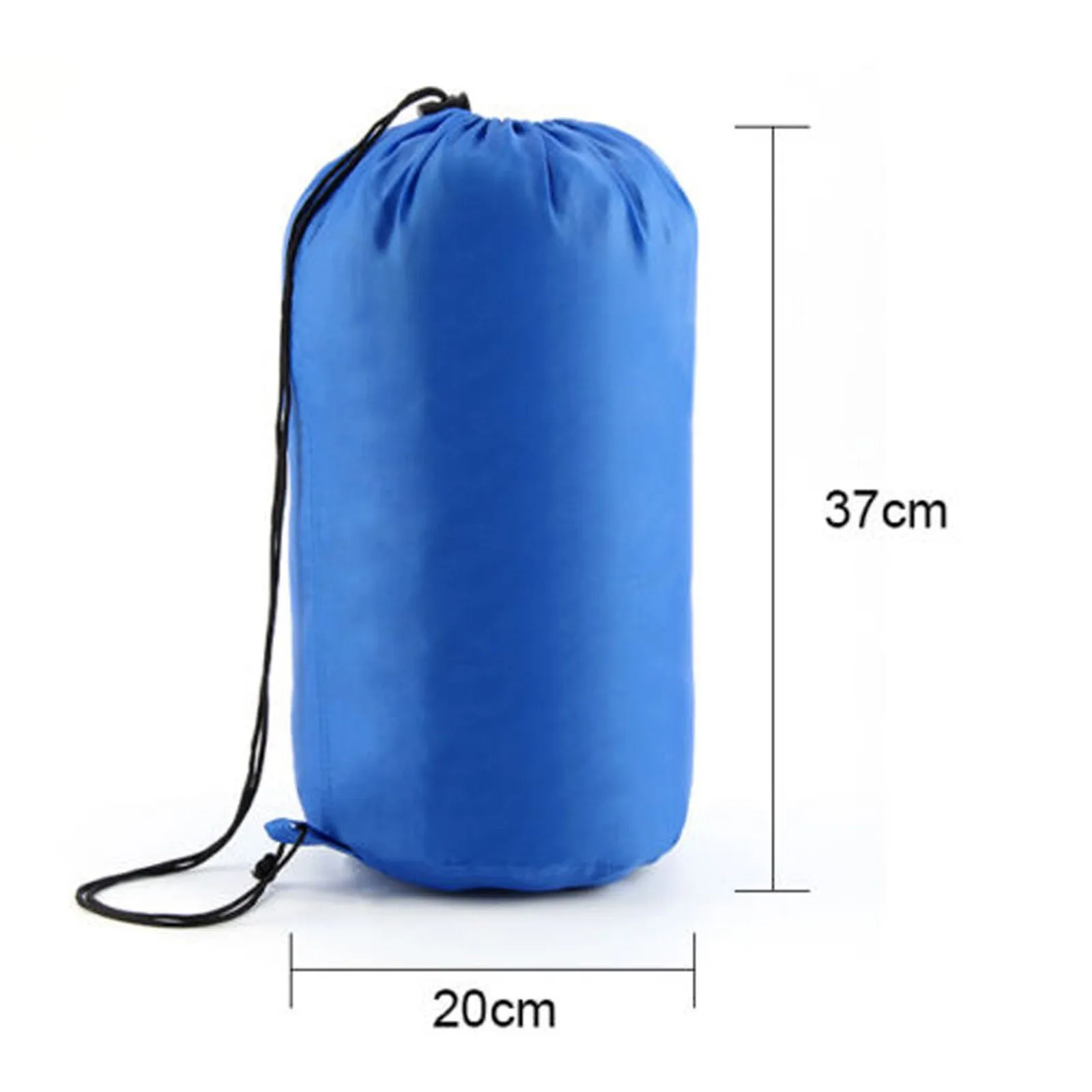 Sleeping Bag Single Outdoor Camping Compact Winter Sheet Sack Envelope Hiking