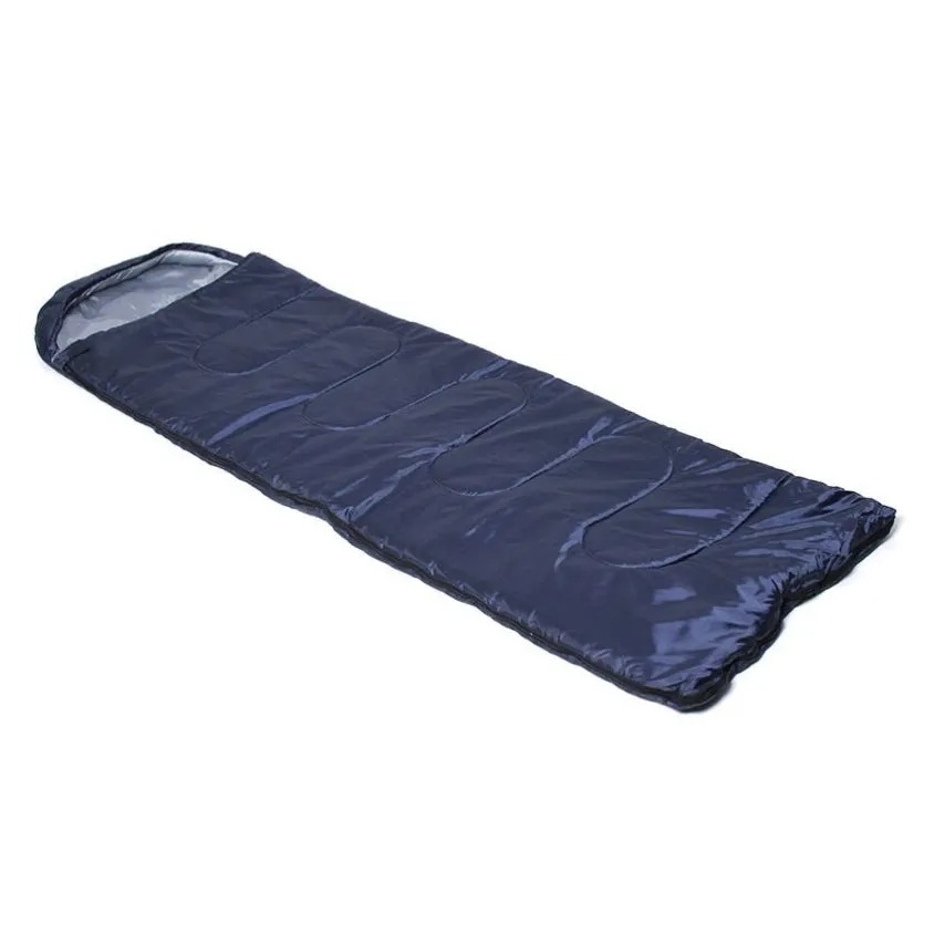 Sleeping Bag Single Outdoor Camping Compact Winter Sheet Sack Envelope Hiking