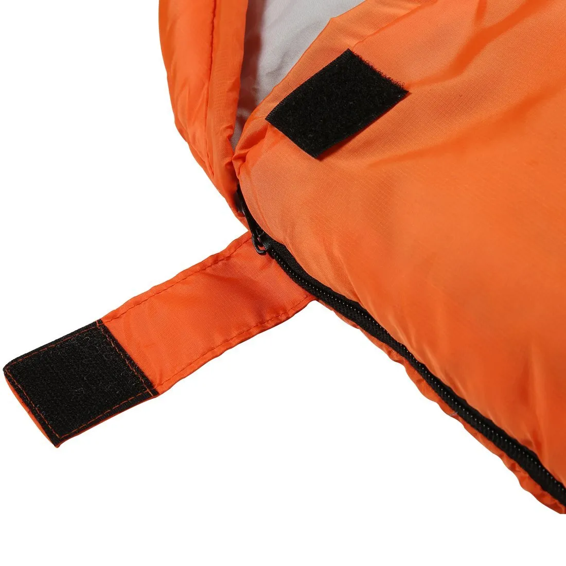 Sleeping Bag Single Outdoor Camping Compact Winter Sheet Sack Envelope Hiking
