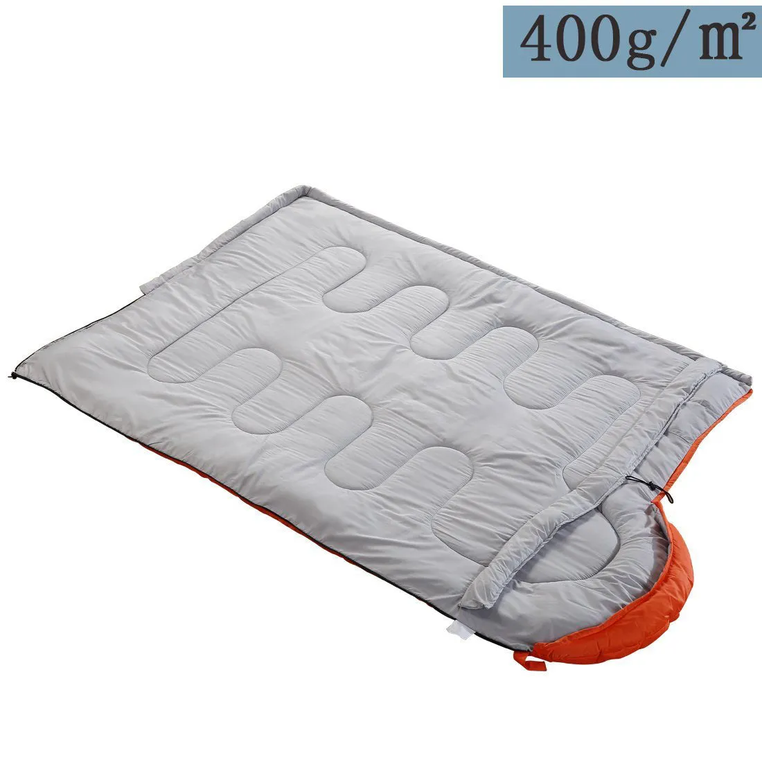 Sleeping Bag Single Outdoor Camping Compact Winter Sheet Sack Envelope Hiking