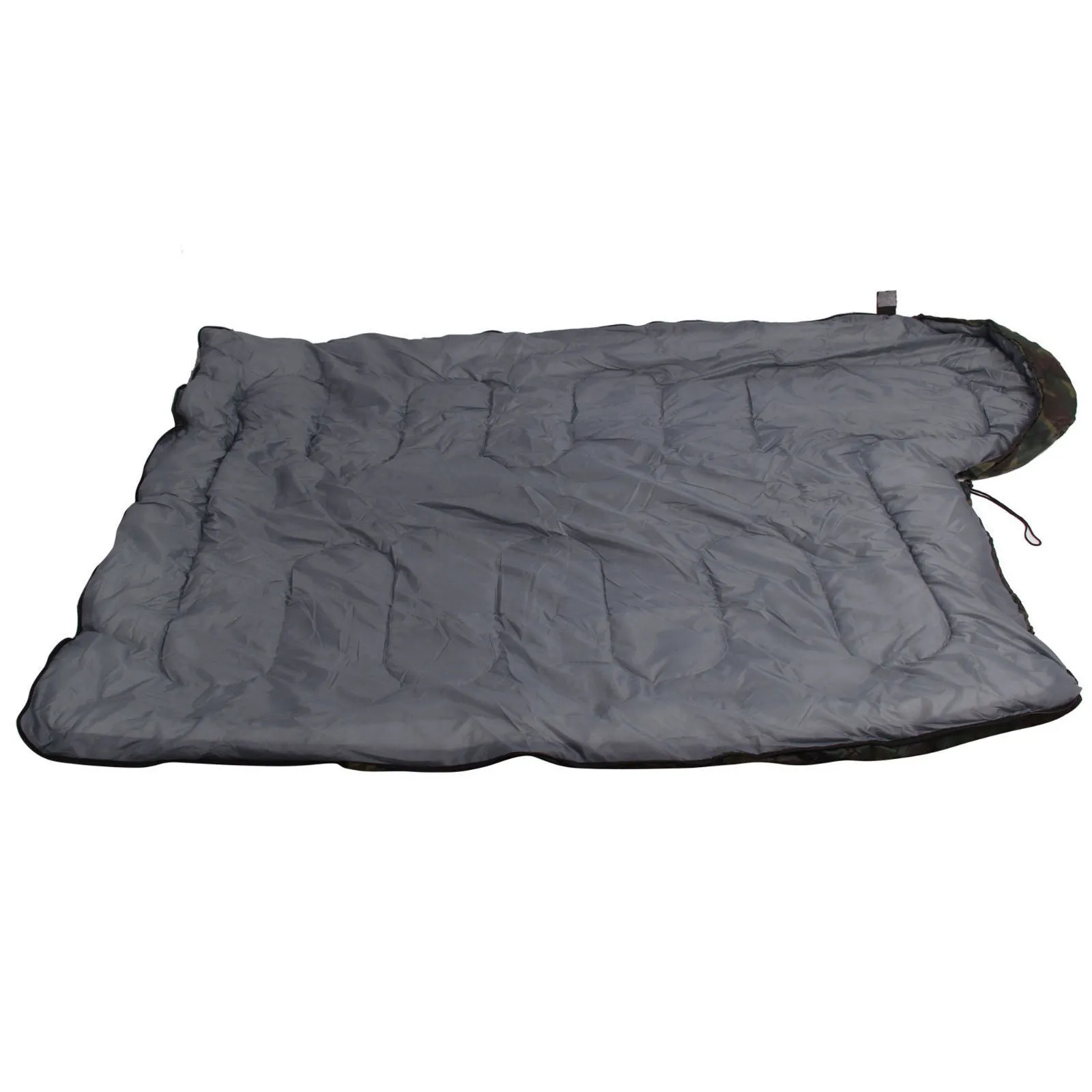 Sleeping Bag Single Outdoor Camping Compact Winter Sheet Sack Envelope Hiking