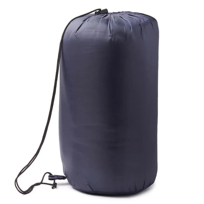 Sleeping Bag Single Outdoor Camping Compact Winter Sheet Sack Envelope Hiking