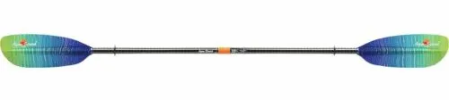 Tango Fibreglass 2-Piece Straight Shaft Kayak Paddle by Aqua Bound