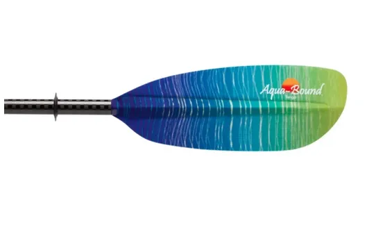 Tango Fibreglass 2-Piece Straight Shaft Kayak Paddle by Aqua Bound
