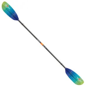 Tango Fibreglass 2-Piece Straight Shaft Kayak Paddle by Aqua Bound