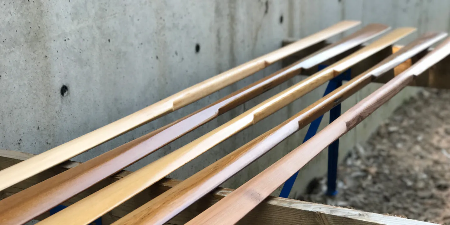 Video Course: FREE Greenland Paddle Building Class