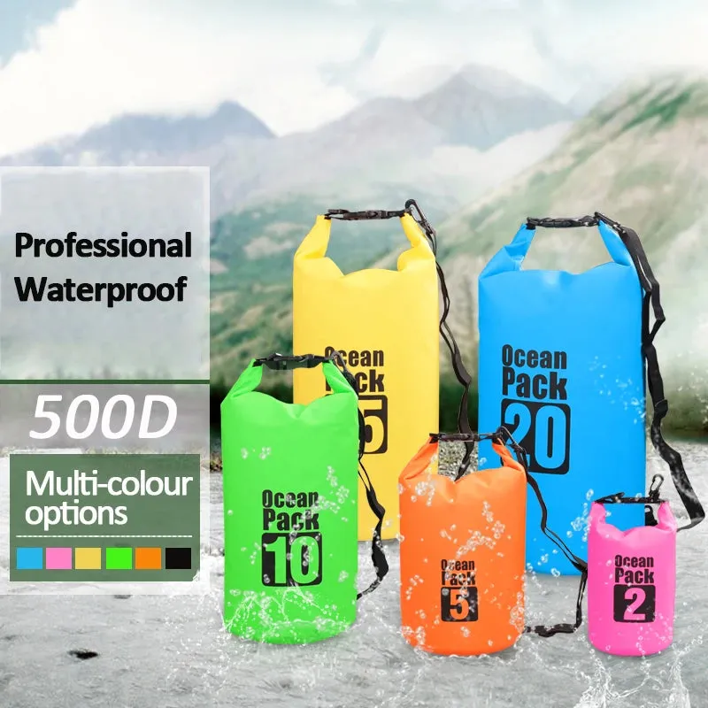 Waterproof Dry Sack Bag for Swimming and Boating