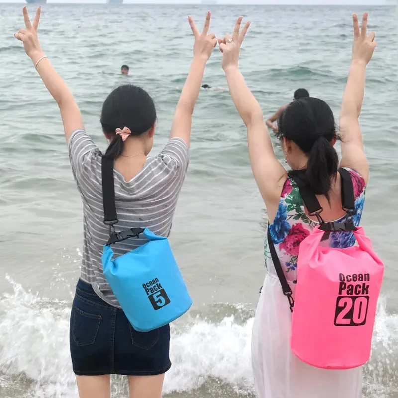 Waterproof Dry Sack Bag for Swimming and Boating