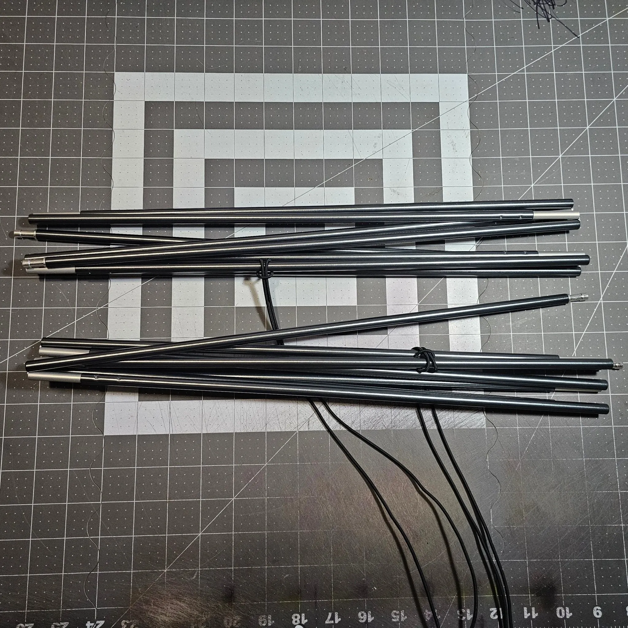 WideArc Internal Tarp Pole Mod Kit