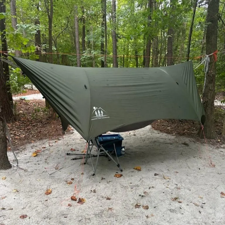 WideArc Internal Tarp Pole Mod Kit