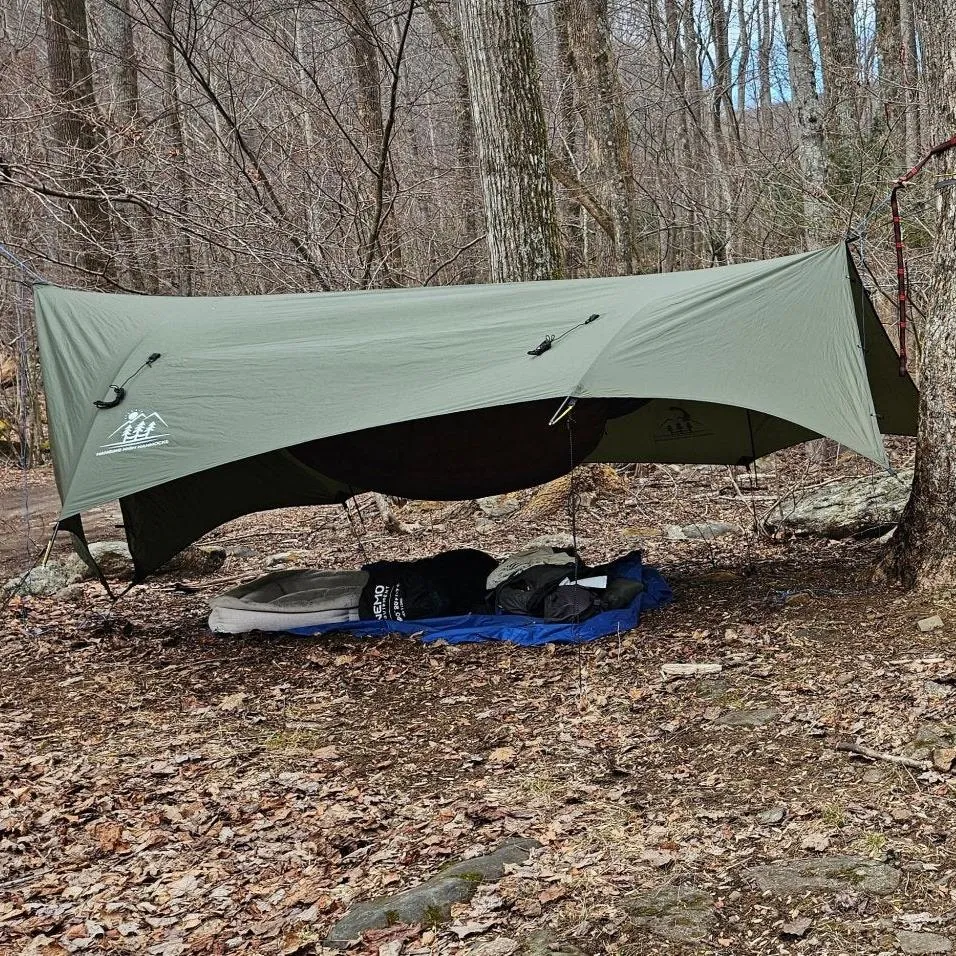 WideArc Internal Tarp Pole Mod Kit