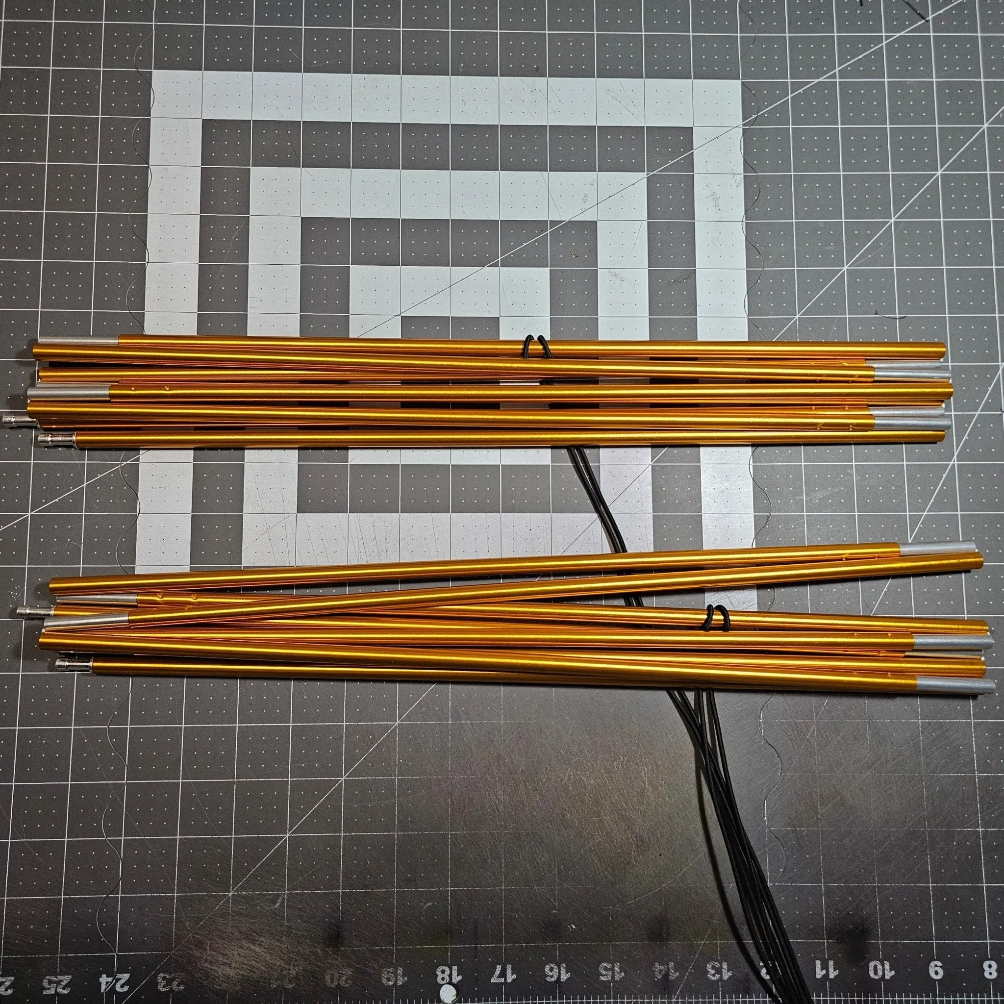 WideArc Internal Tarp Pole Mod Kit