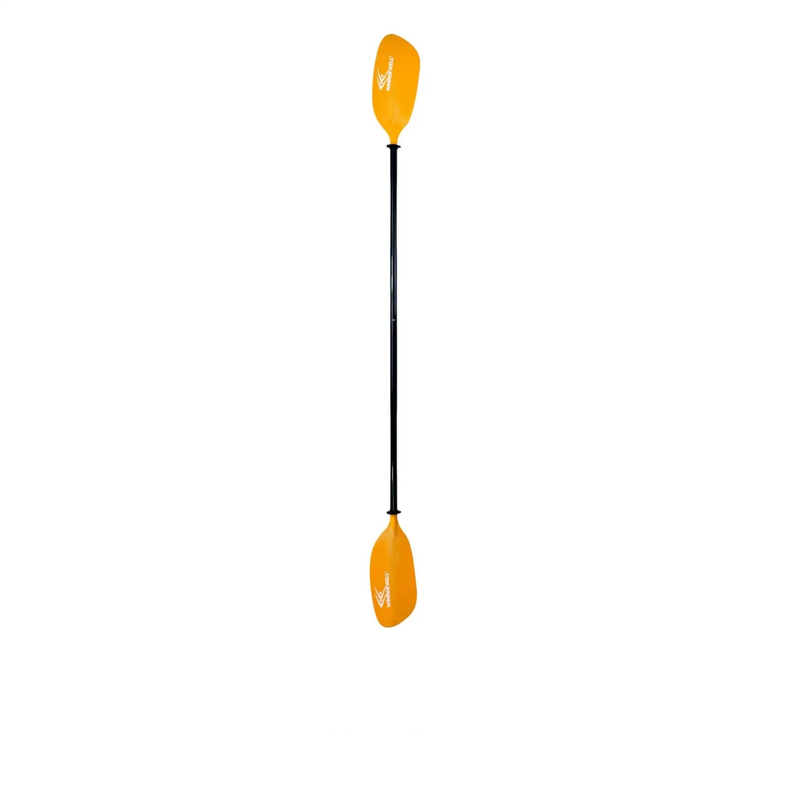 Winnerwell TNY Kayak Paddle Fiberglass Shaft & Nylon Blade Mono Yellow